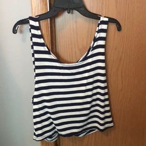 Cropped Tank Top